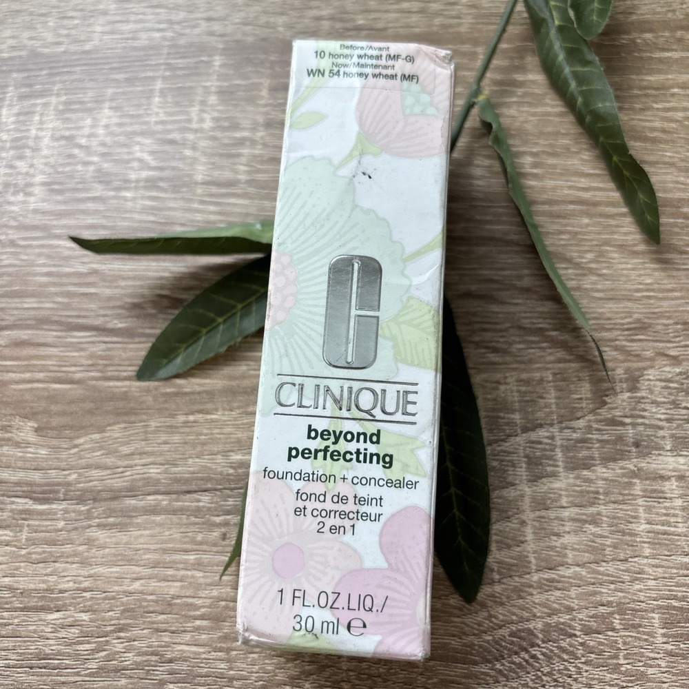 Clinique Beyond Perfecting Foundation Concealer 1 Fl Oz 10 Honey Wheat